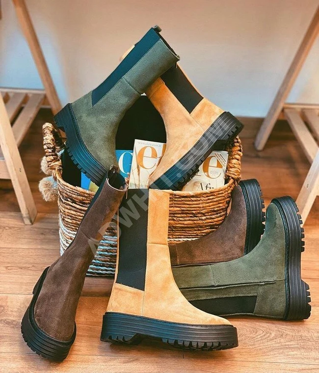 حذاء سبور نسائي شتوي 