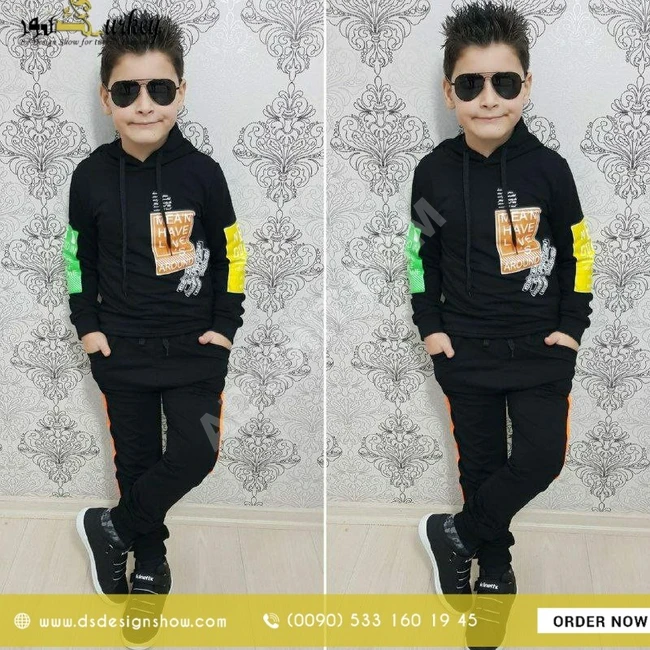 طقم بيجامة ولادي 