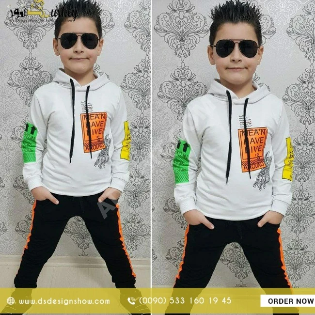 طقم بيجامة ولادي 