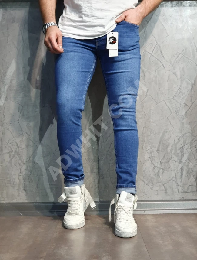 بنطال جينز رجالي 