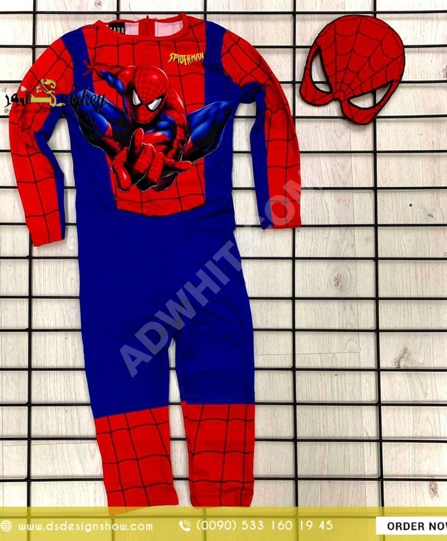 طقم ولادي سبايدرمان 