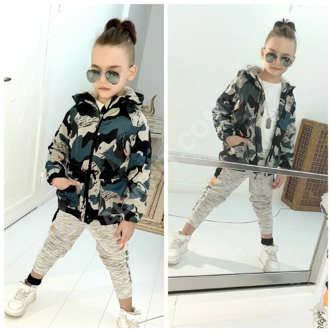 جاكيت ولادي شتوي 