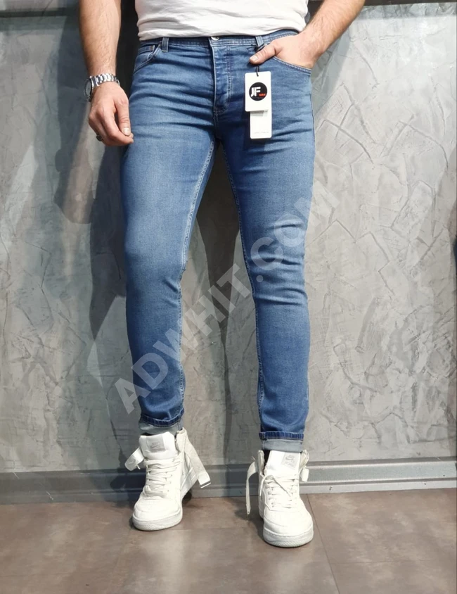 بنطال جينز رجالي 