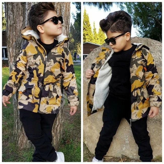 جاكيت ولادي شتوي 