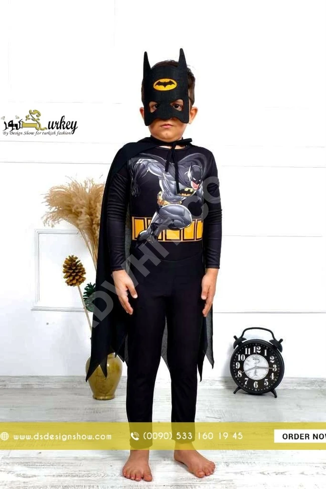 طقم ولادي باتمان 