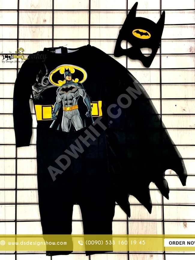 طقم ولادي باتمان 