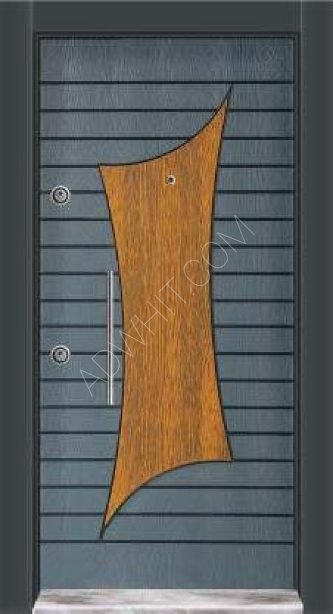 ابواب مصفحة مقاوم للعوامل الجوية - Weatherproof Steel Doors