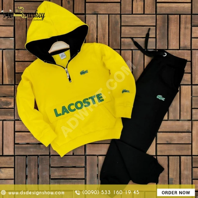 بيجامة شتوية Lacoste