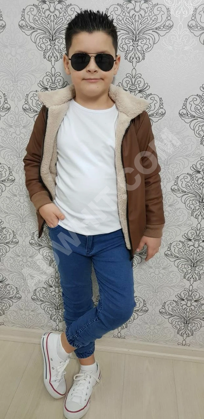 طقم ثلاث قطع ولادي