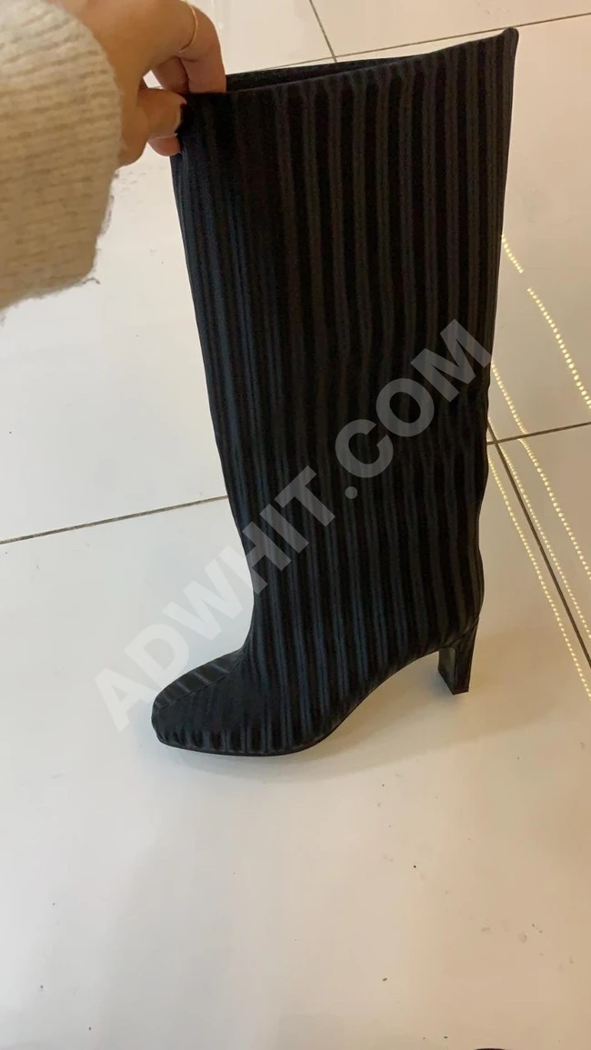 حذاء نسائي شتوي 