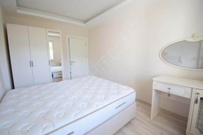 شقة غرفة نوم وصالون مفروشة جاهزة للسكن للبيع في أنطاليا بمنطقة كونيالتي
