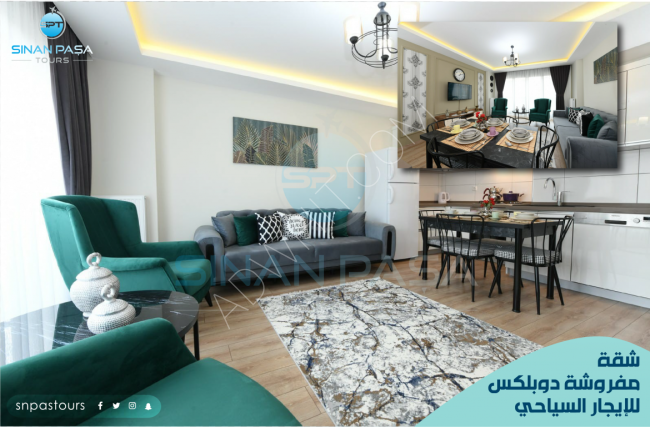 شقة مميزة للاجار السياحي بمنطقة ششلي المركز 