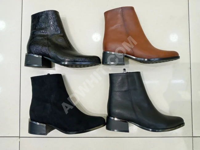 حذاء نسائي شتوي 