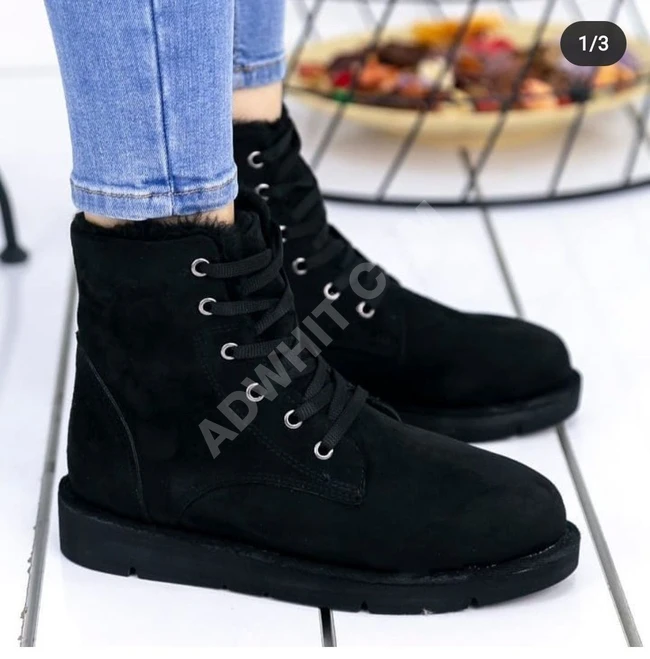 حذاء سبور نسائي شتوي 