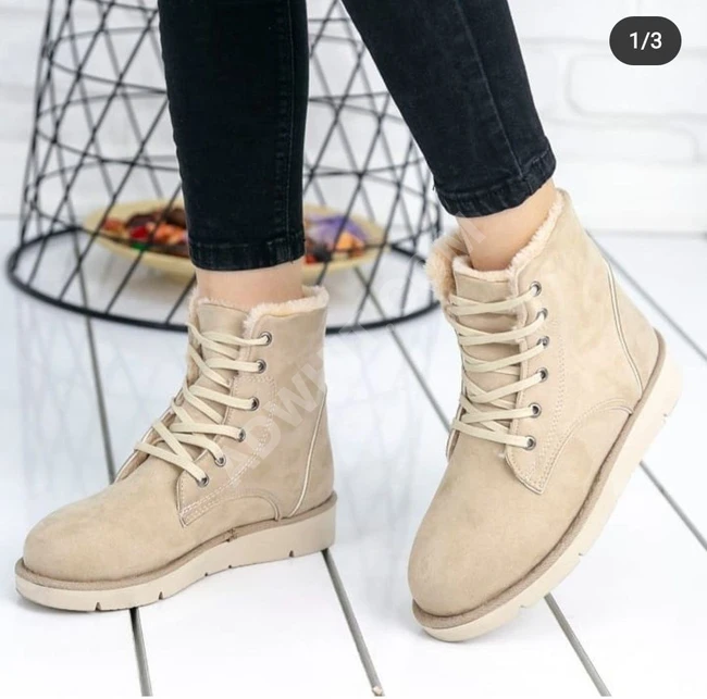 حذاء سبور نسائي شتوي 