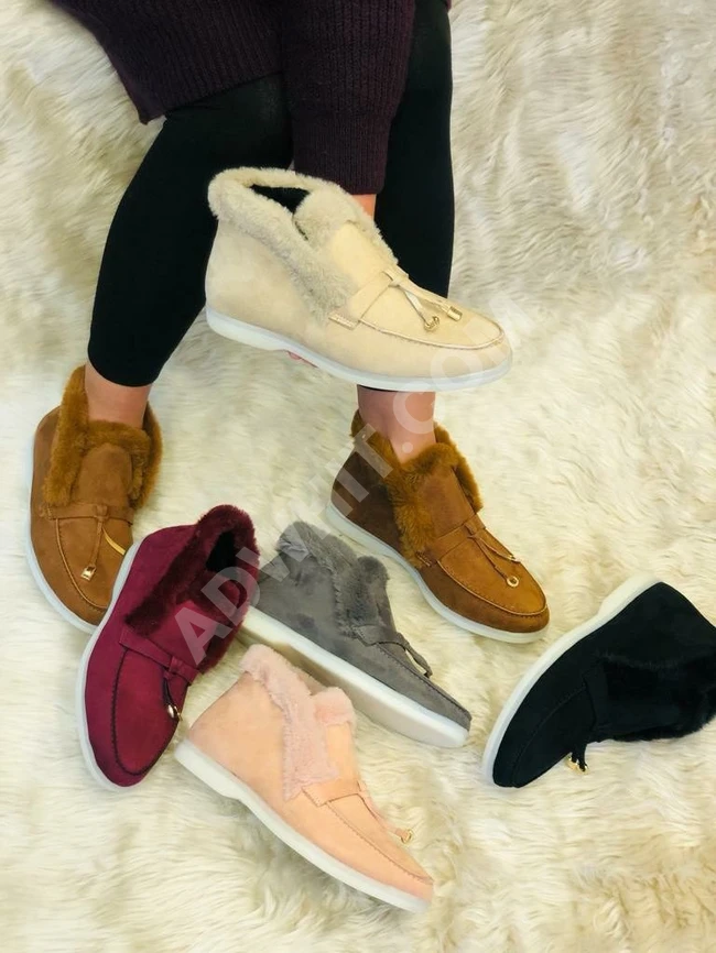 حذاء سبور نسائي شتوي