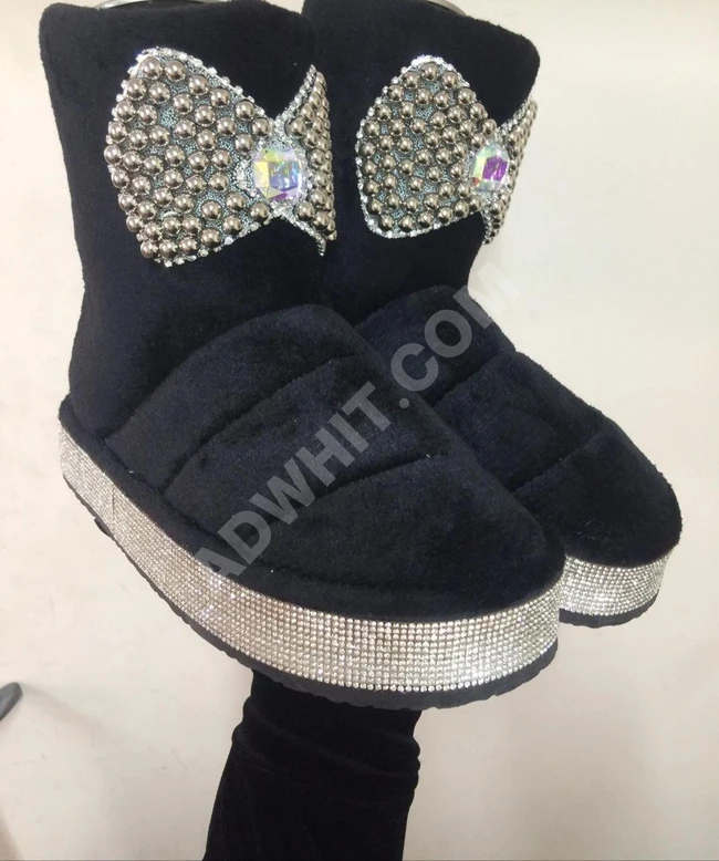 حذاء نسائي شتوي 