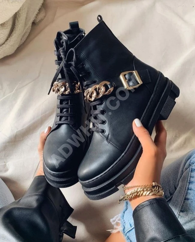 حذاء سبور نسائي شتوي 