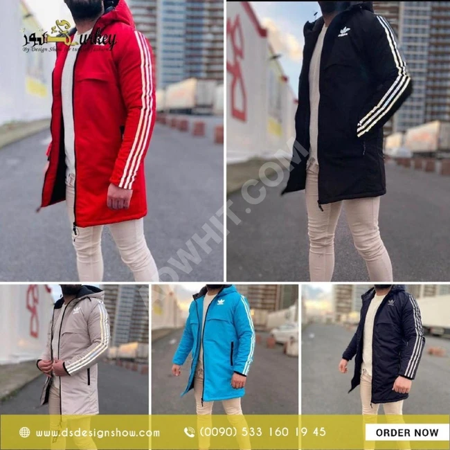 جاكيت سبور adidas