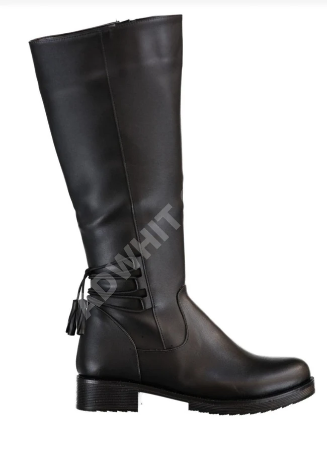 حذاء نسائي شتوي ساق عالي 