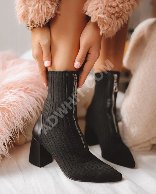 حذاء نسائي شتوي 