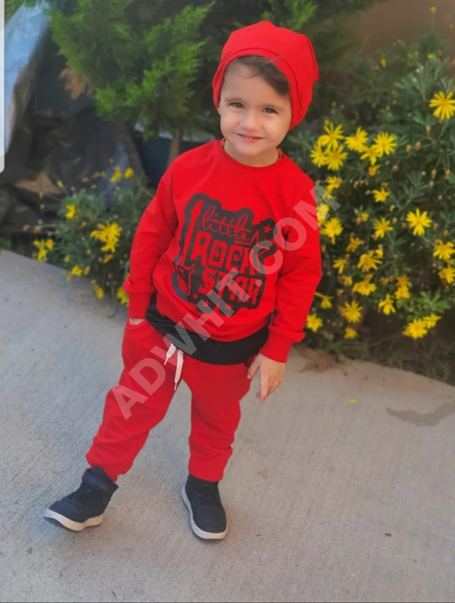 طقم ثلاث قطع 