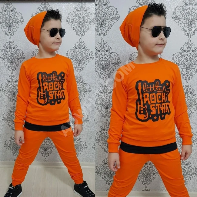 طقم ثلاث قطع 