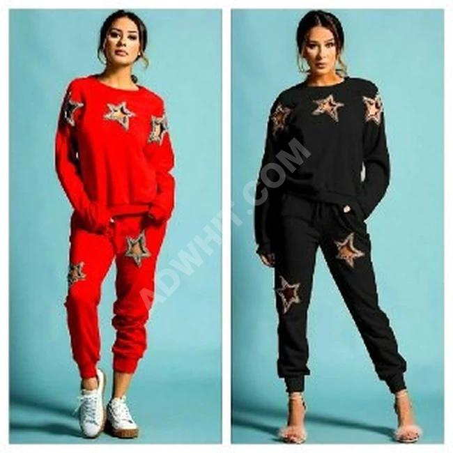 بجامة اطلس خيطين