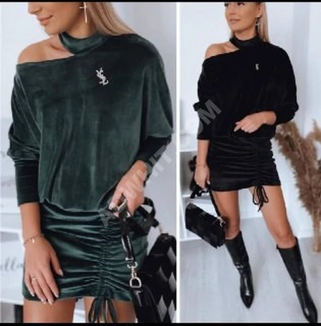 فستان نسائي