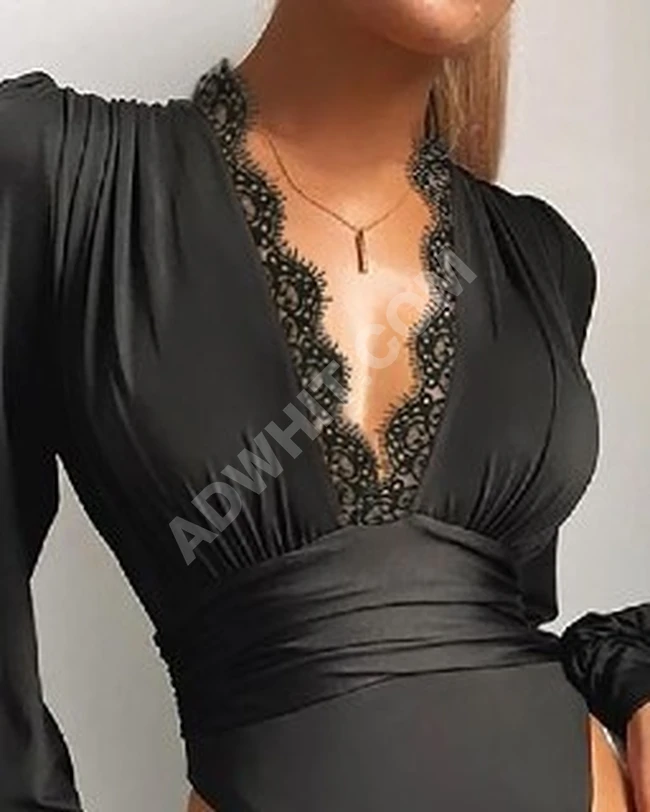 قميص دانتيل