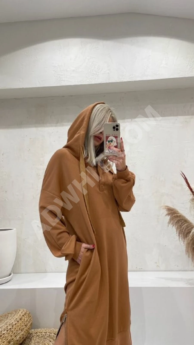 بلوزة طويلة