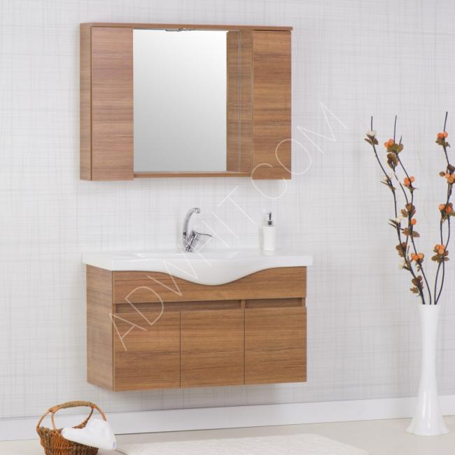 BATHROOM CABINET (FLORA Series)  | خزانة حمام