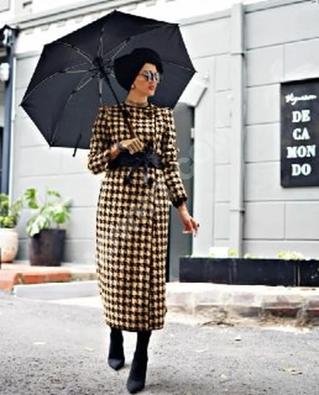 جاكيت نسائي طويل