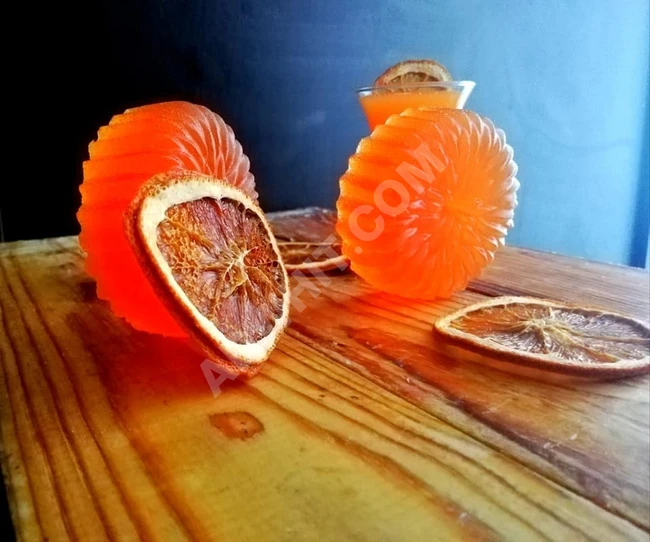 صابون البرتقال