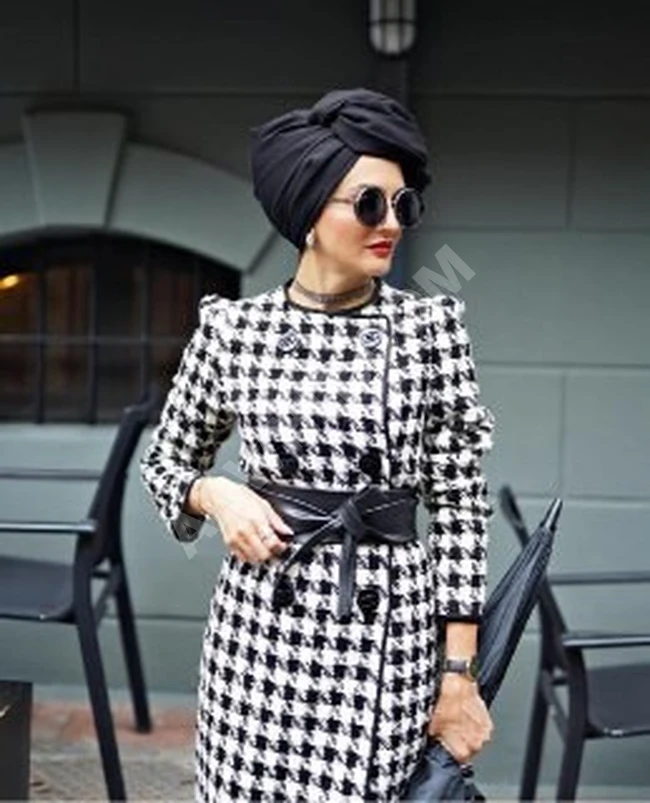 جاكيت نسائي طويل