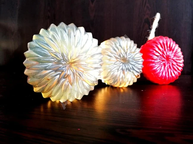 صابون المسك والورد 