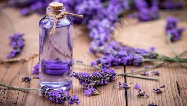 صابون اللافندر الطبيعي.