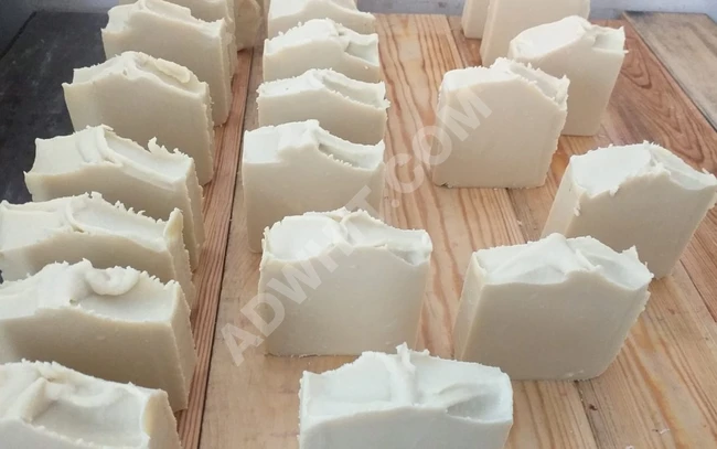 صابون طبيعي - صابون حليب الحمير ( الأتان ).