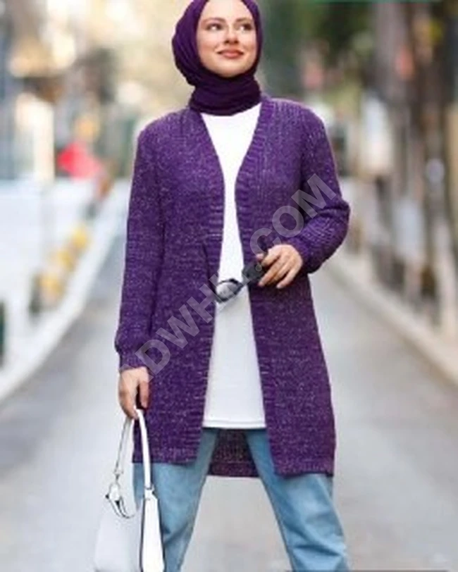 جاكيت شتوي نسائي