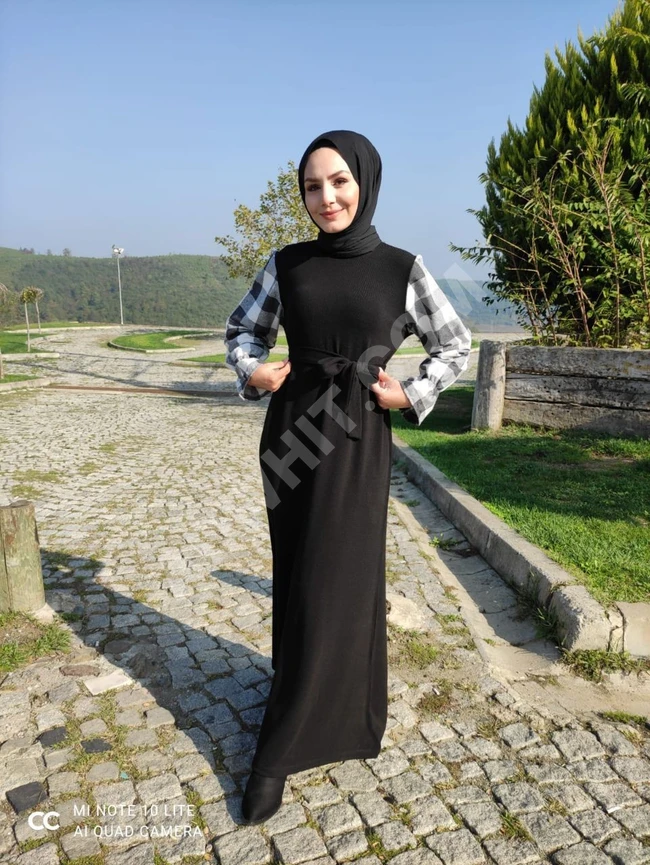 فستان خيطين 