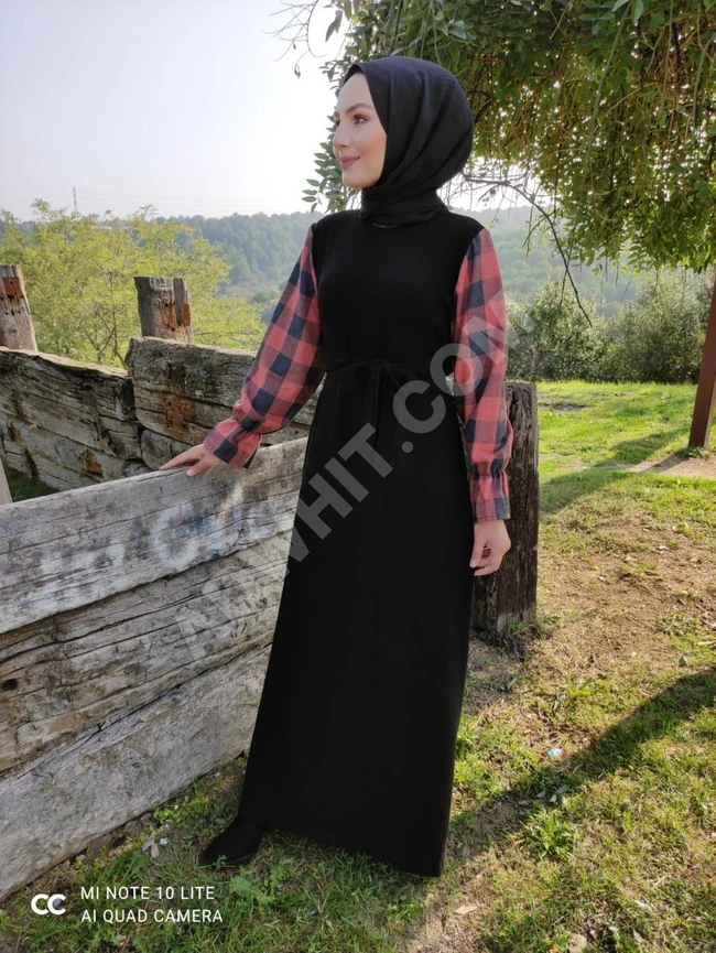 فستان خيطين 