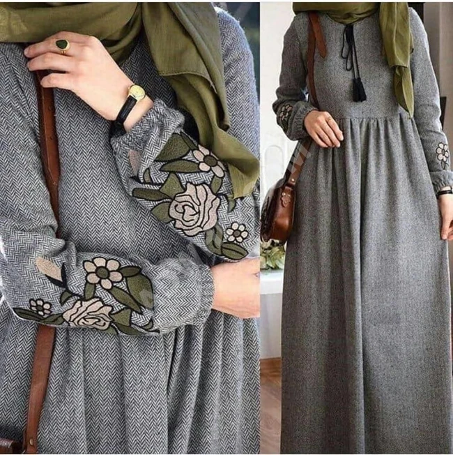 فستان نسائي