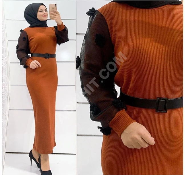 فستان خيطين 