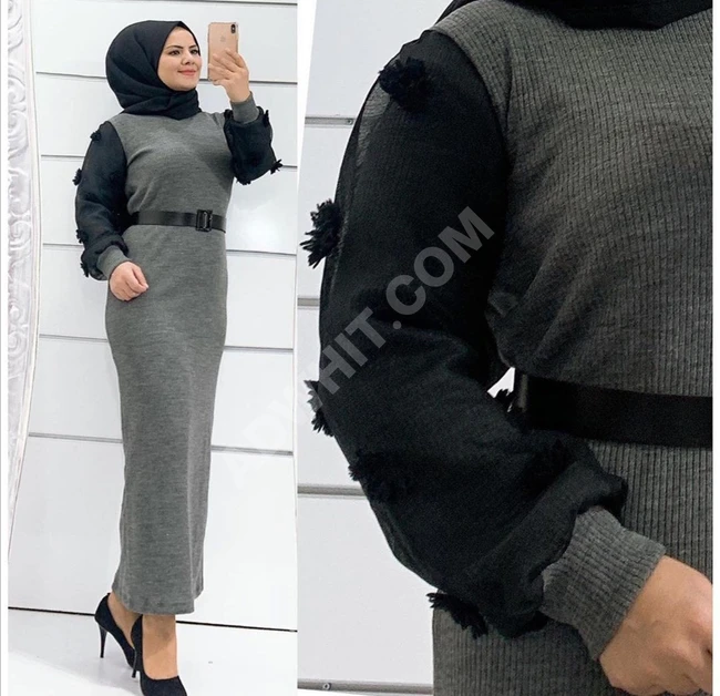 فستان خيطين 