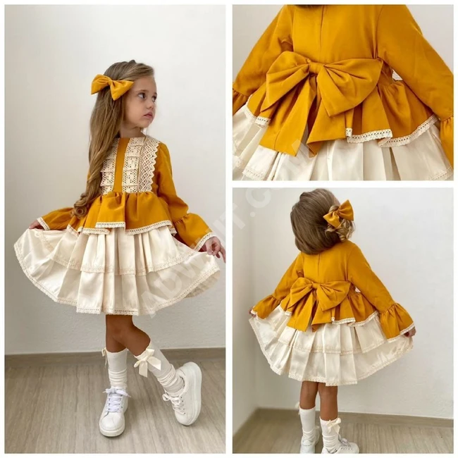 فستان بناتي تخفيض لفترة محدودة 