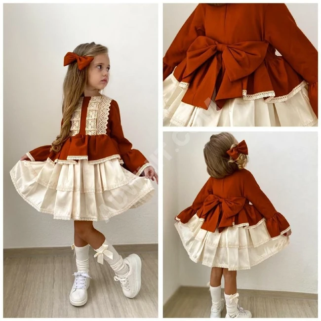 فستان بناتي تخفيض لفترة محدودة 