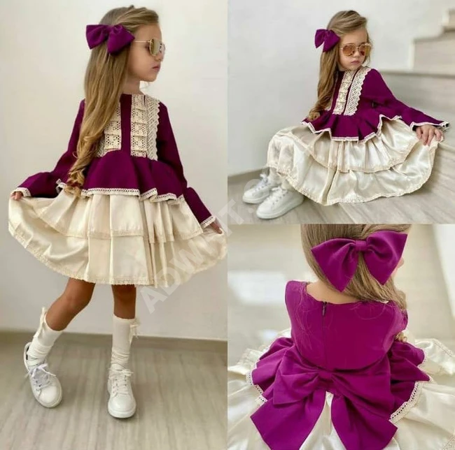 فستان بناتي تخفيض لفترة محدودة 