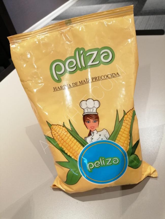 Peliza Pre-Cooked Corn Flour / طحين ذرة مطبوخ مسبقًا