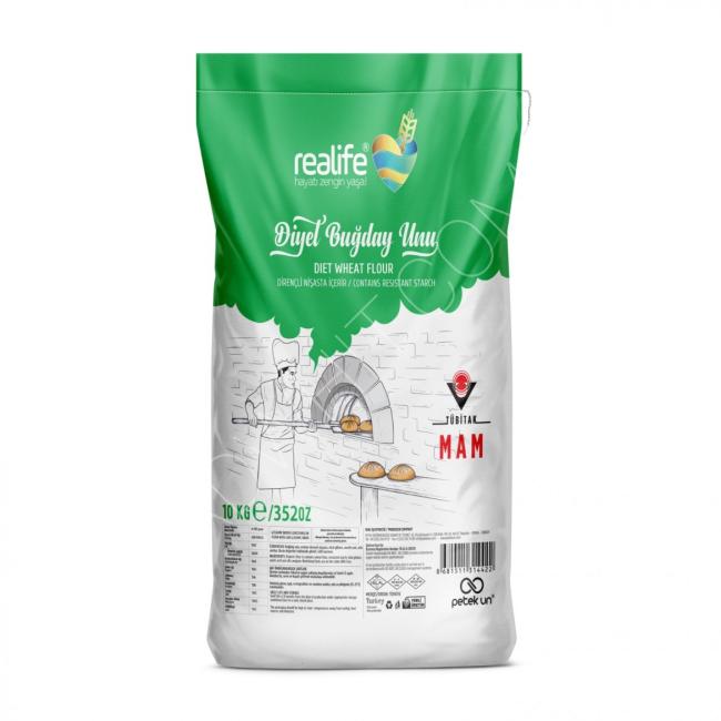 Dietary Wheat Flour / طحين قمح مخصوص للدايت (الحمية الغذائية) عالي الجودة صناعة تركية