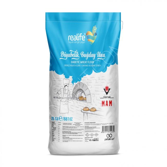 DiabetIc Wheat Flour / طحين قمح مخصوص لمرضى السكري عالي الجودة صناعة تركية